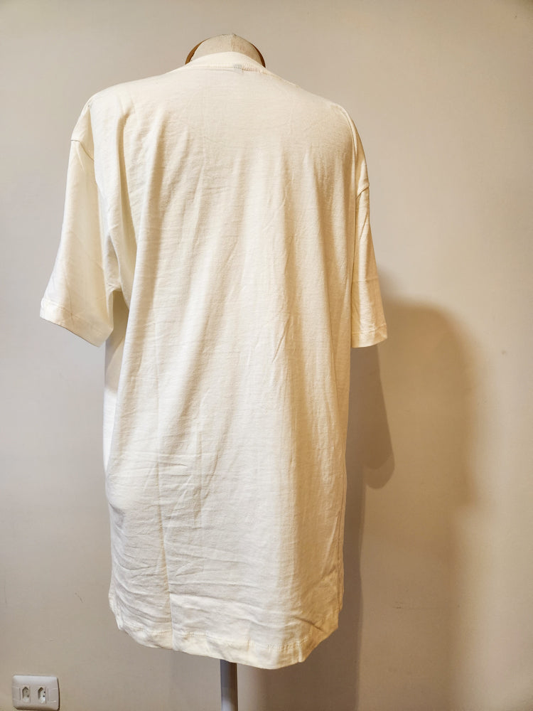 Camiseta Farm Rio Estampa Letras Texturizadas