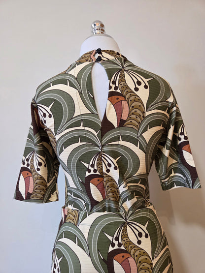 Conjunto Farm Blusinha e Saia Bananada de Tucano Verde