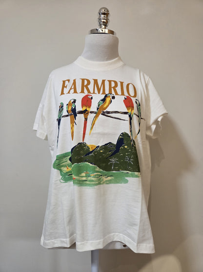 Camiseta Farm Araras no Galho Modelo Fit