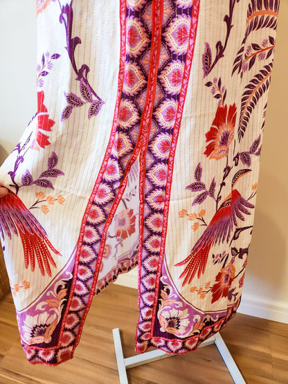Vestido Farm Midi Romance de Tucano