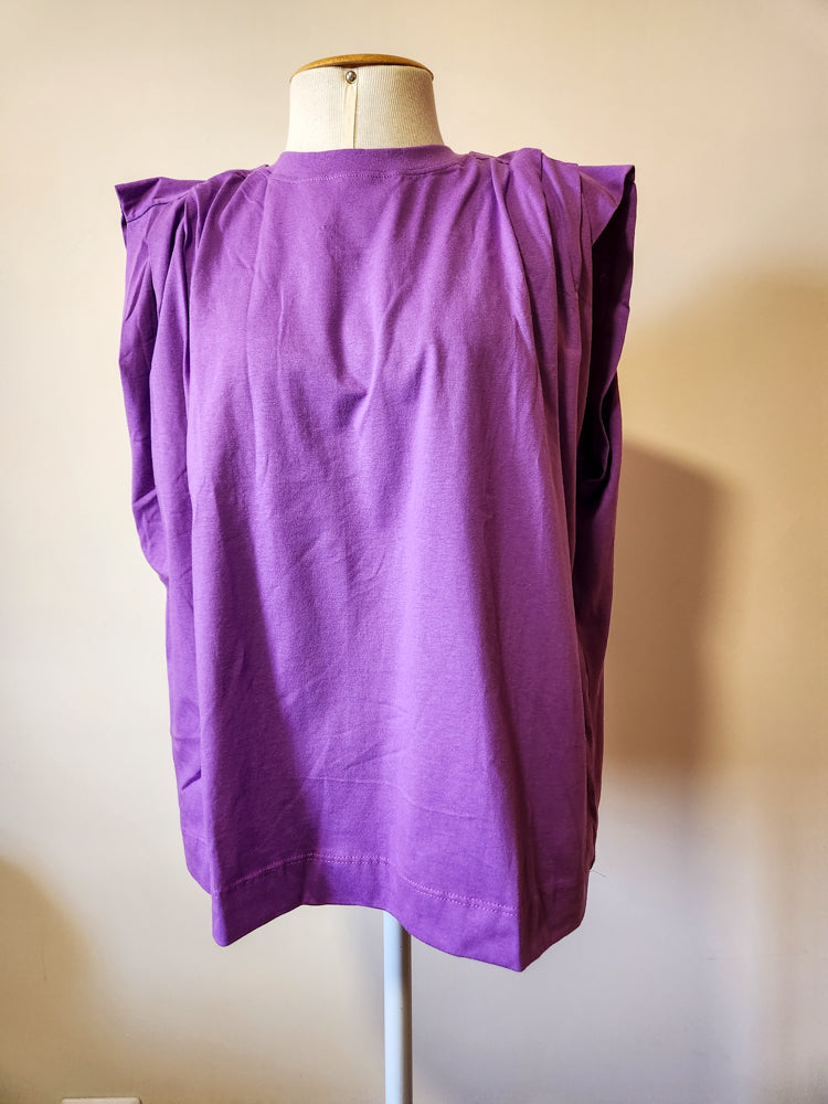 Regata Farm Muscle Tee Roxo