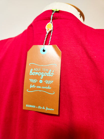 Regata Farm Muscle Tee Vermelho