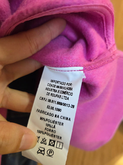 Camisa Animale Lã Rosa Flox
