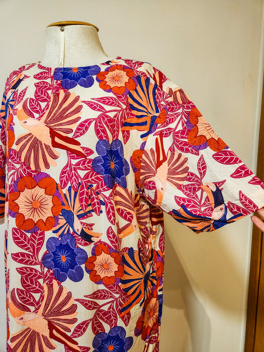 Vestido Santa Mana Floral