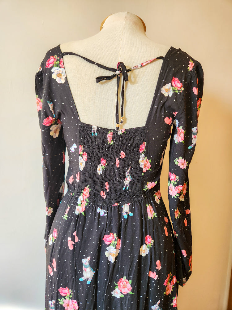 Vestido Antix Midi Passeio na Neve