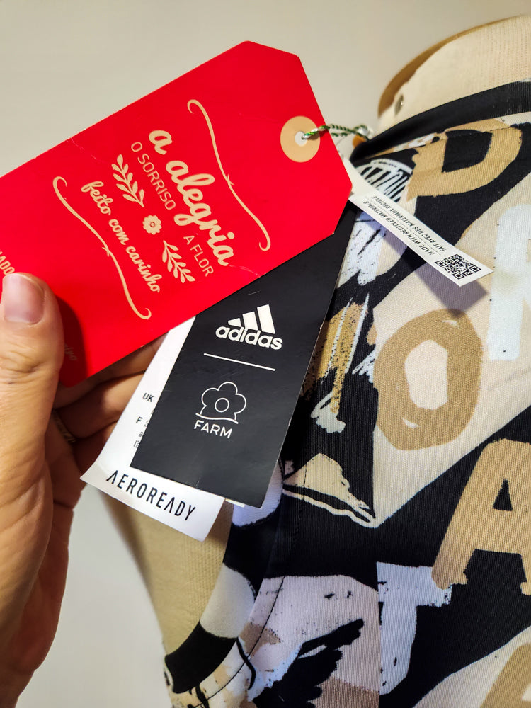 Regata Farm Adidas Póas Fitness