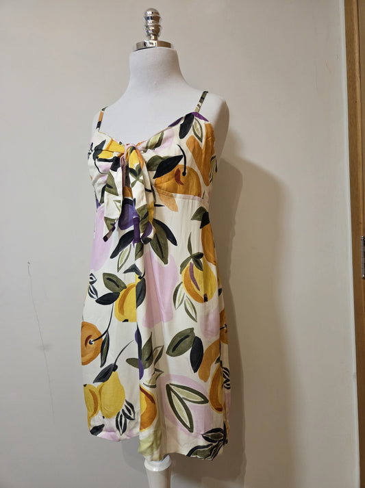 Vestido Farm Estampa Vento de Fruta