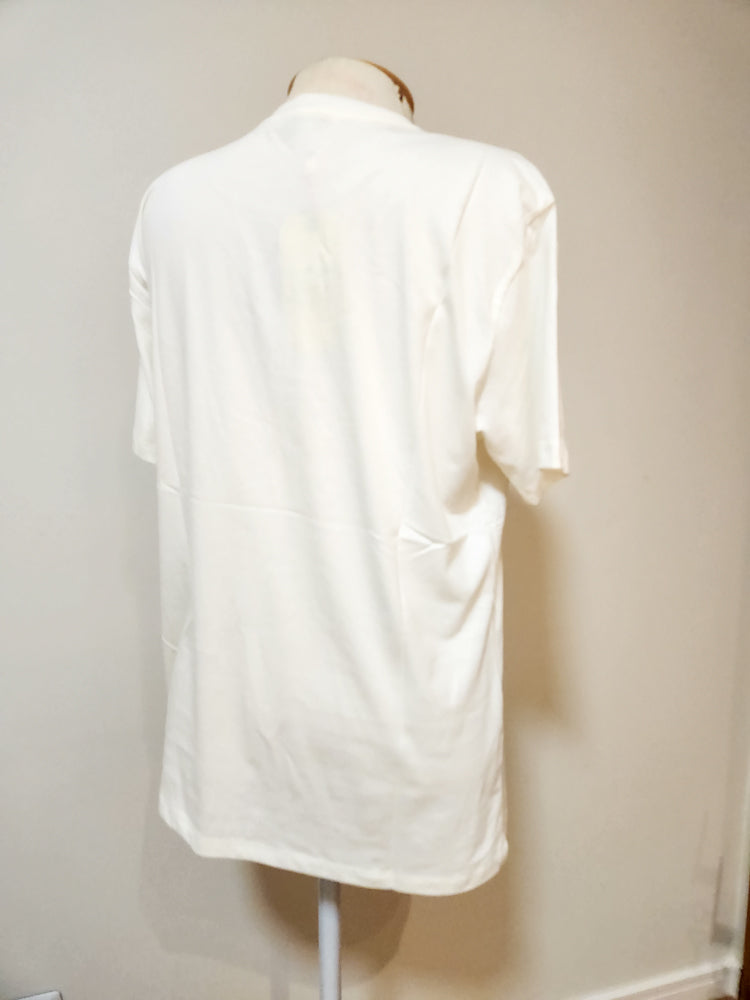 T-shirt Farm Amazônia Coração é o Norte - Branco