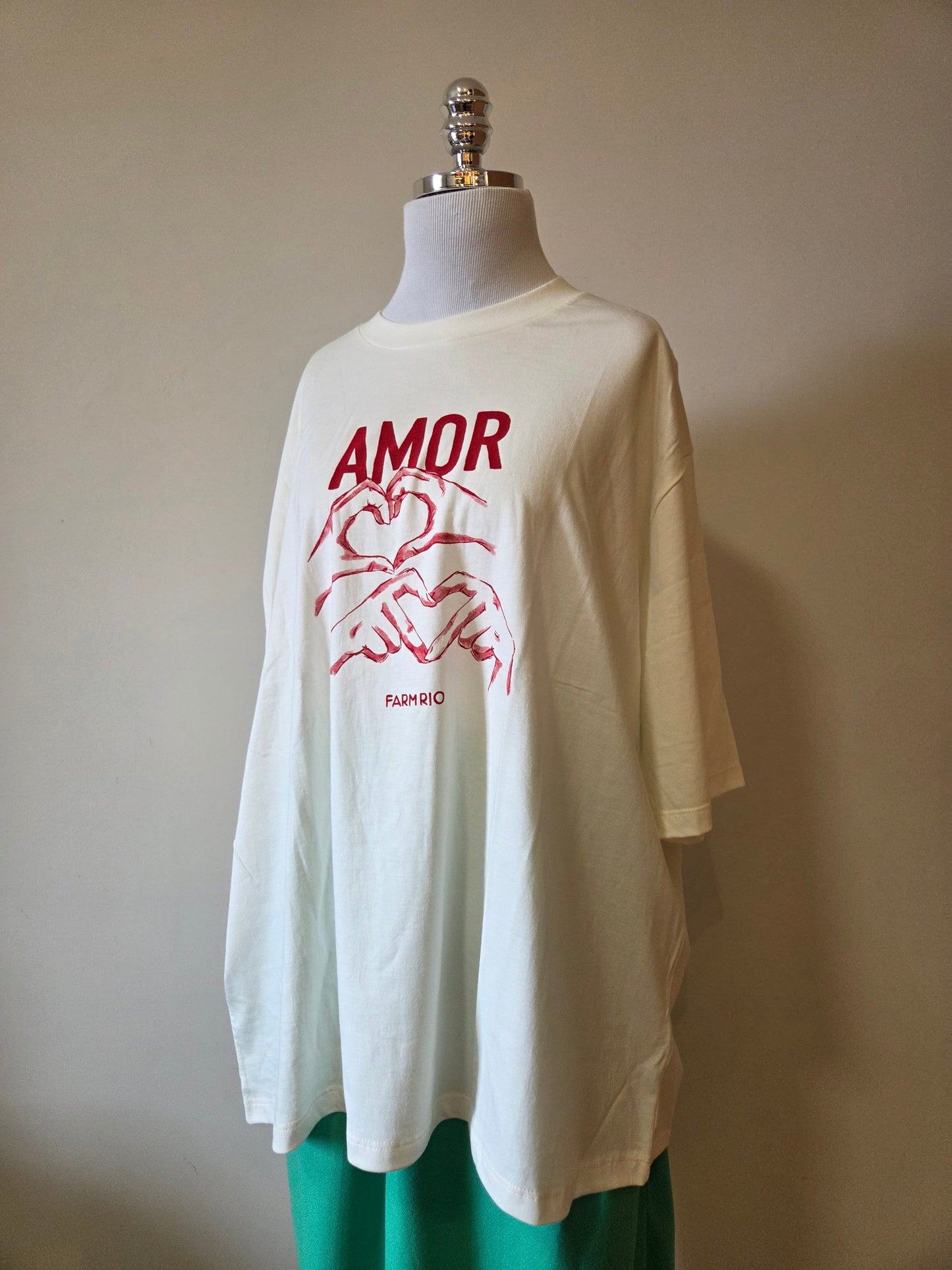 Camiseta Farm Amor Coração
