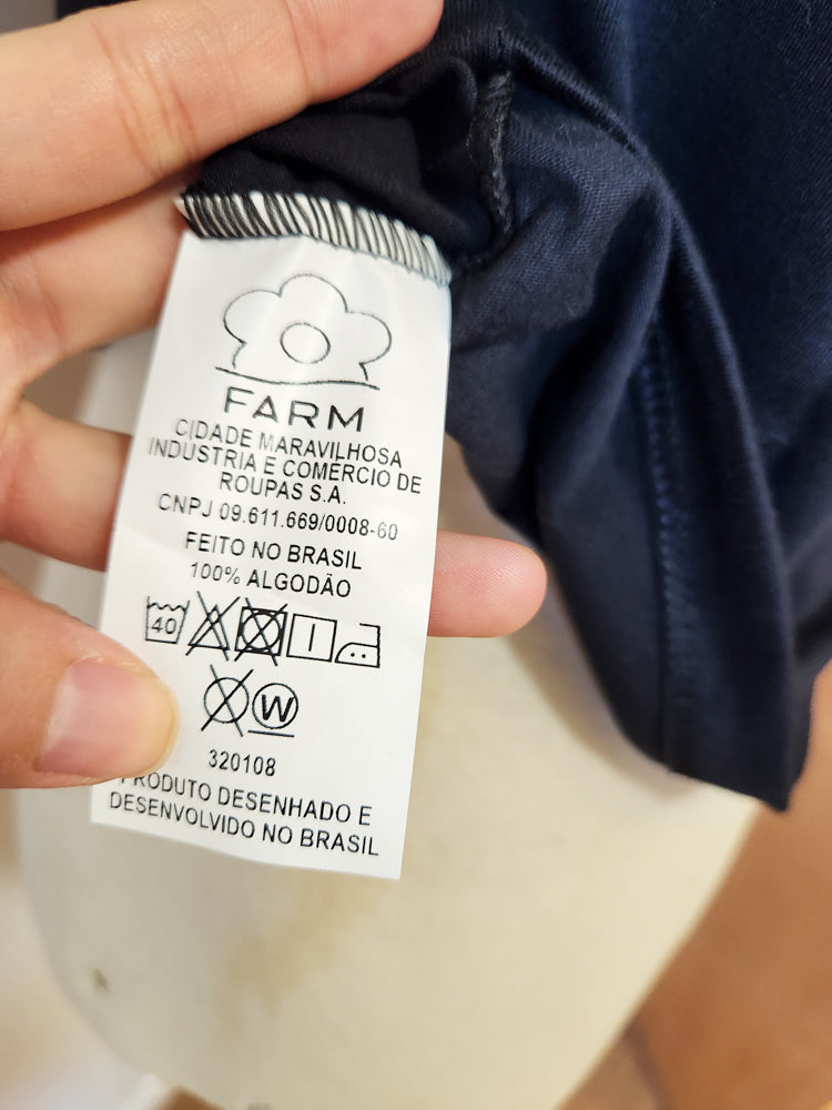 Regata Farm Onça FarmRio Preto