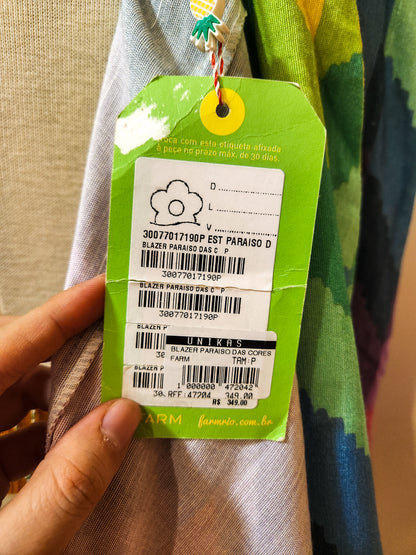 Blazer Farm Paraíso das Cores