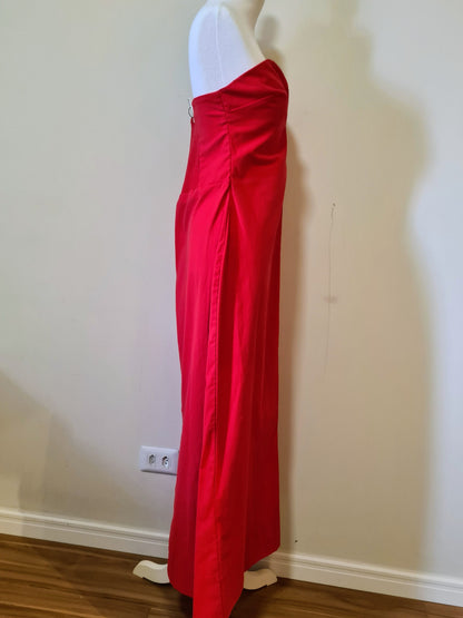 Vestido Farm Tomara que Caia Reto Vermelho