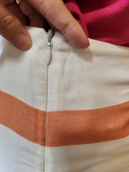 Calça FYI Folhagens e Listras