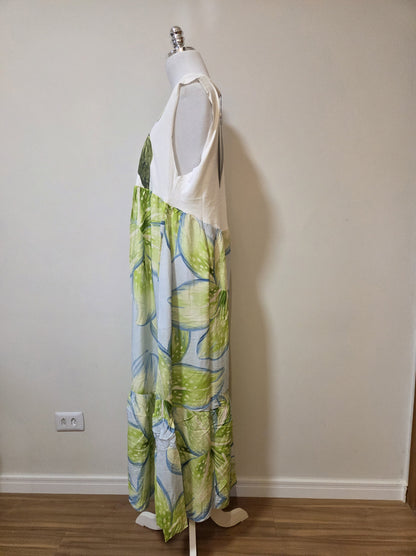 Vestido Farm Patch Mojito