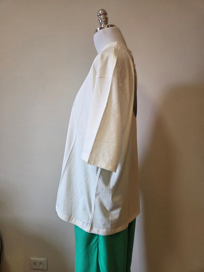 Camiseta Farm Sorte Verde Trevo