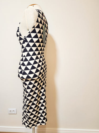 Vestido Farm Canelado Tambaqui