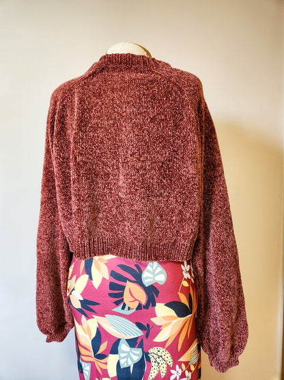 Blusa Youcom Tom de Chocolate