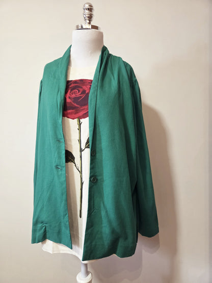Blazer Santa Mana Verde Bandeira