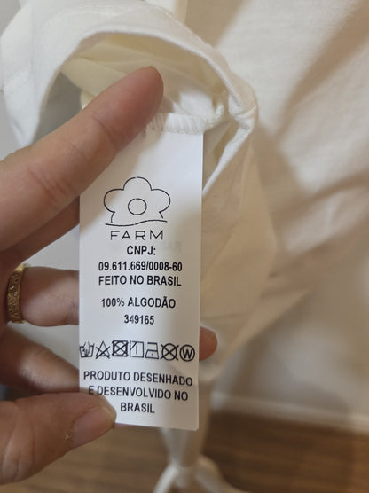 Camiseta Farm Casal de Tucanos Azul
