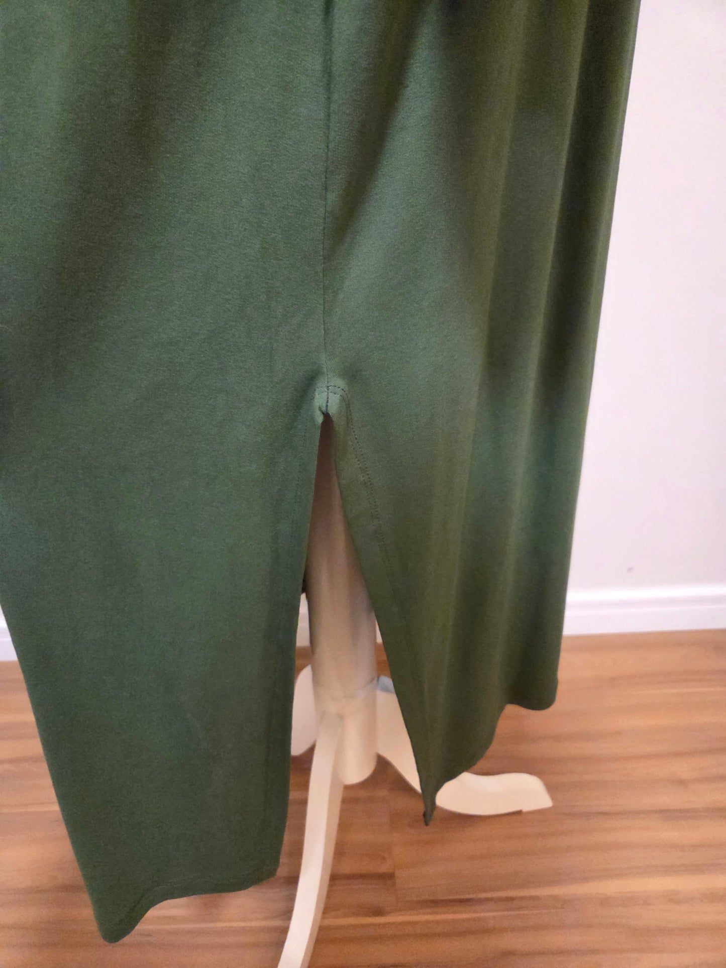 Vestido Friga Verde Musgo