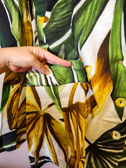 Blazer Farm Estampa Bananas