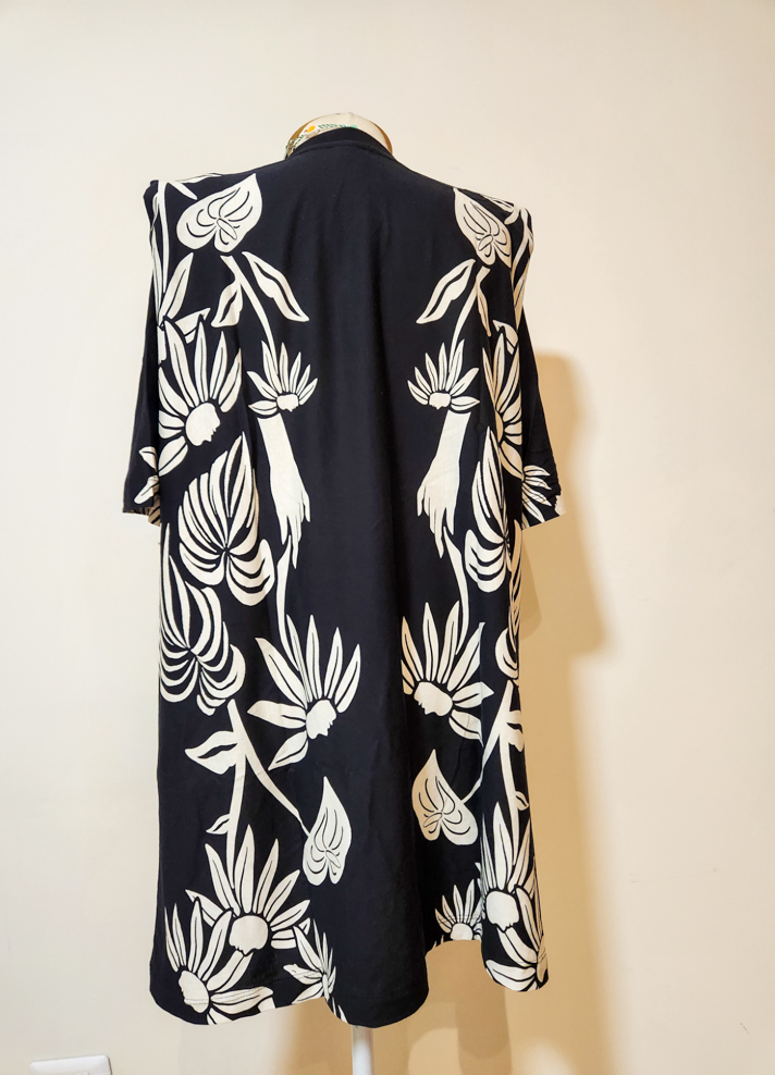 Vestido Farm Curto Tropical Surreal