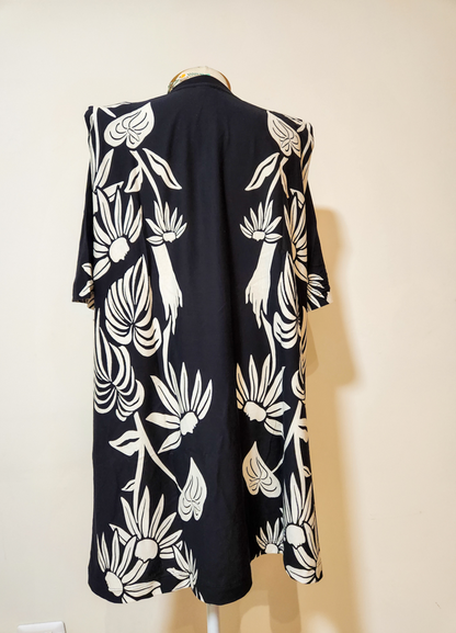 Vestido Farm Curto Tropical Surreal