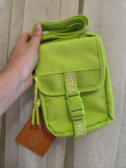 Bolsa Farm Fervo Verde Neon