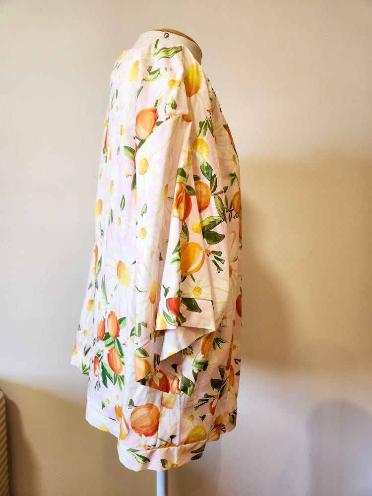 Kimono Farm Laranjeiras e Margaridas