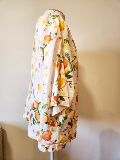 Kimono Farm Laranjeiras e Margaridas