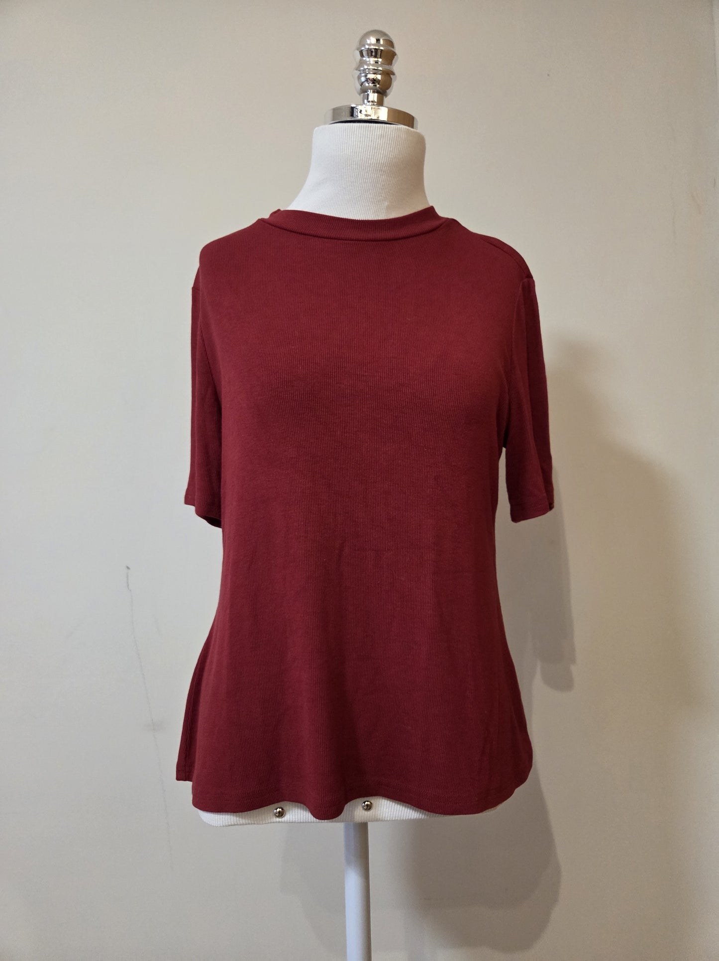 Blusinha Shein Bordô