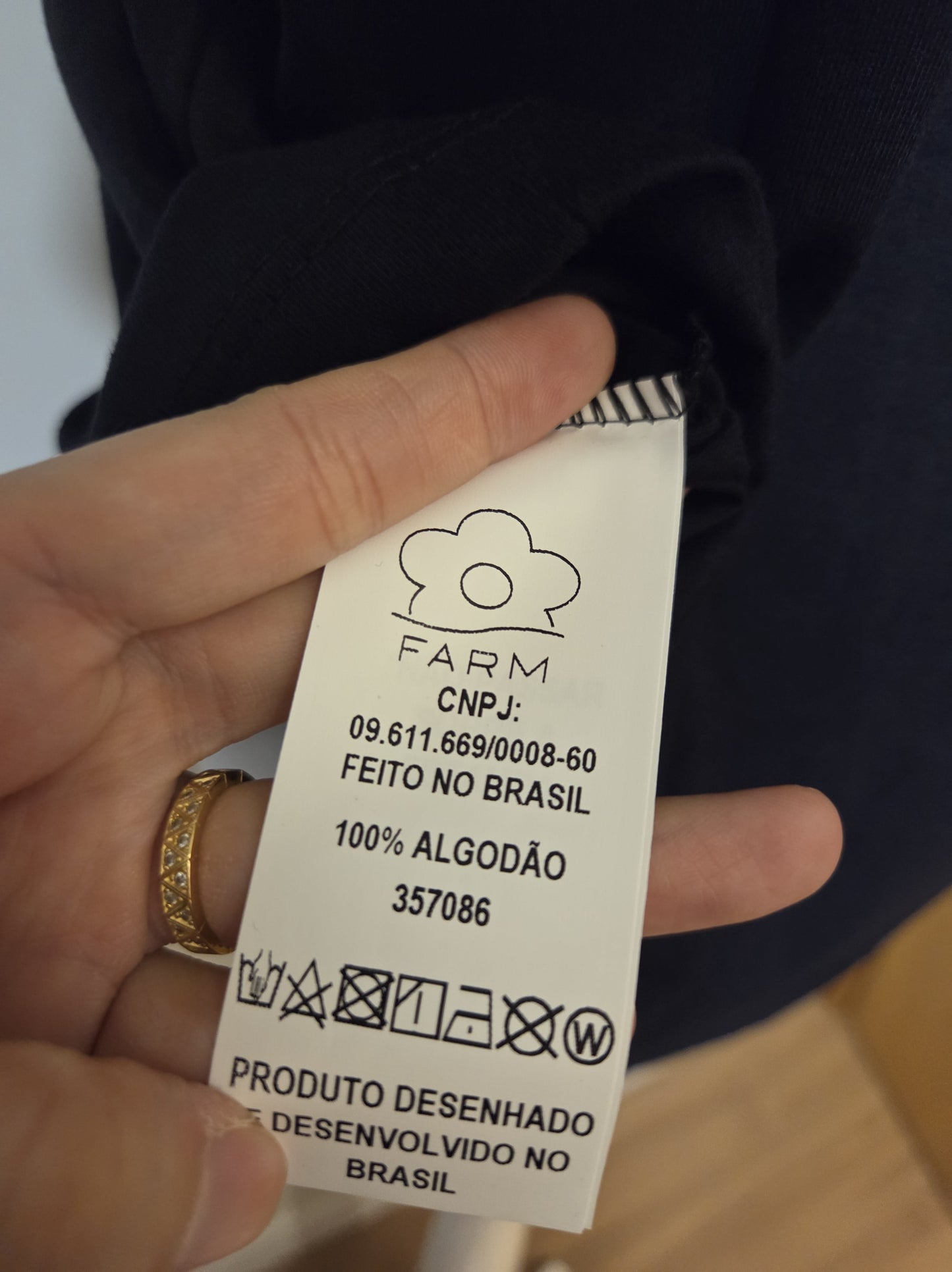 Camiseta Farm Ipanema Rio