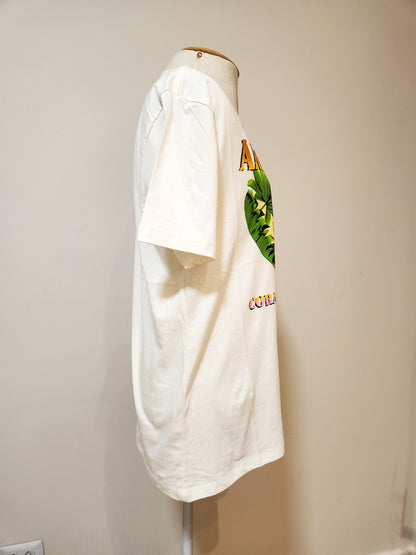 T-shirt Farm Amazônia Coração é o Norte - Branco