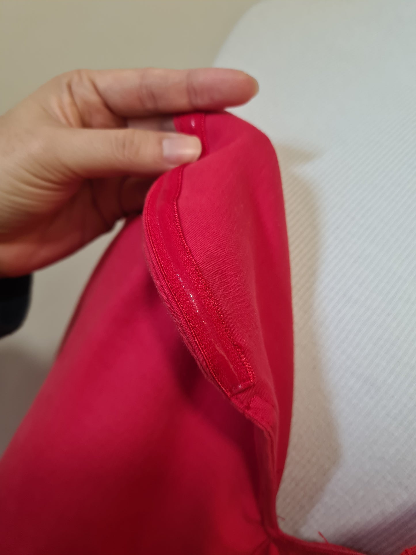 Vestido Farm Tomara que Caia Reto Vermelho