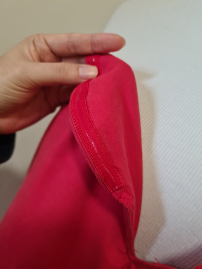 Vestido Farm Tomara que Caia Reto Vermelho