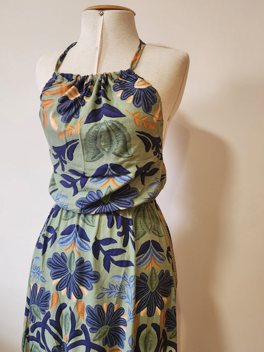 Vestido Farm Maresia Frente Única