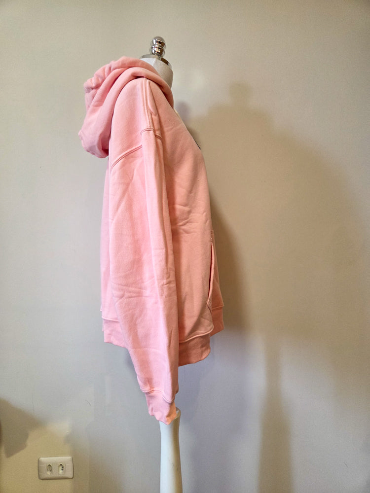 Moletom Baw Canguru Rosa