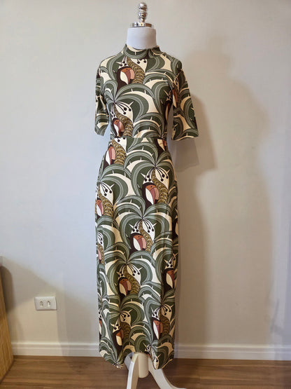 Conjunto Farm Blusinha e Saia Bananada de Tucano Verde
