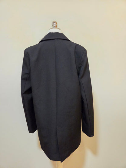 Blazer Clássico Preto Alfaiataria