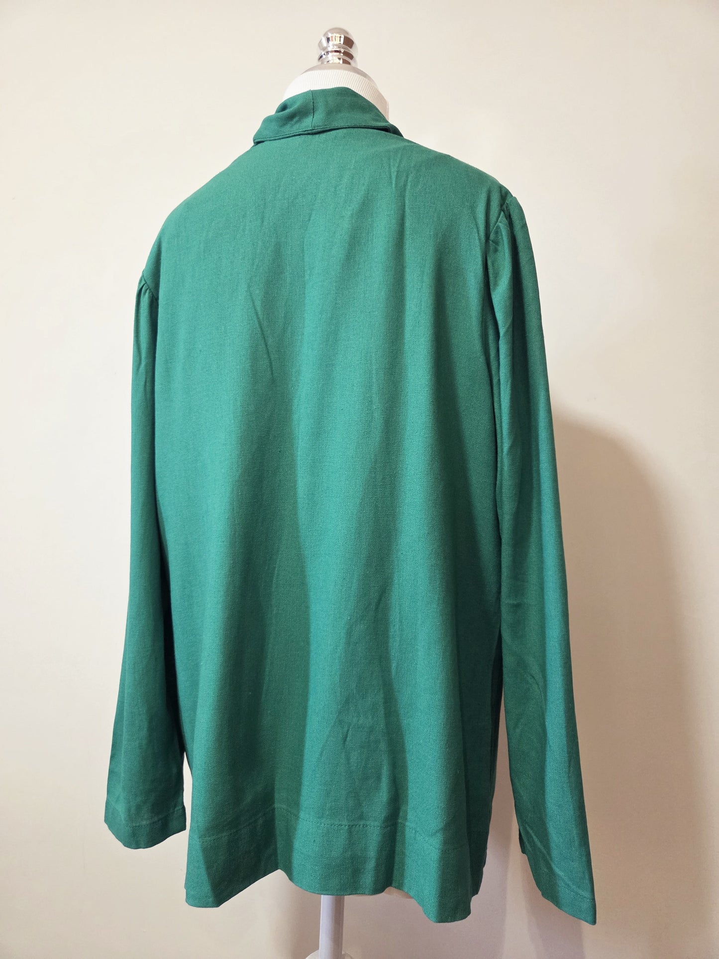 Blazer Santa Mana Verde Bandeira