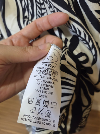 Vestido Farm Mandalina Longo