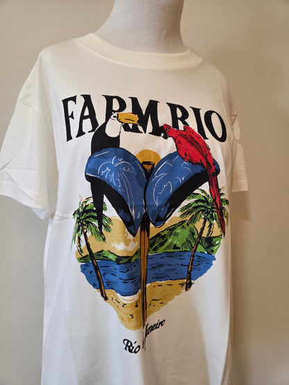 Camiseta Farm Orelhão Rio - Modelagem Média