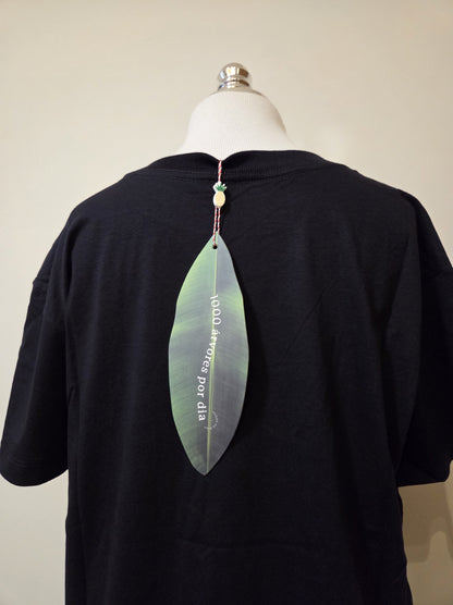 Camiseta Farm Tucano na Praia fundo Preto