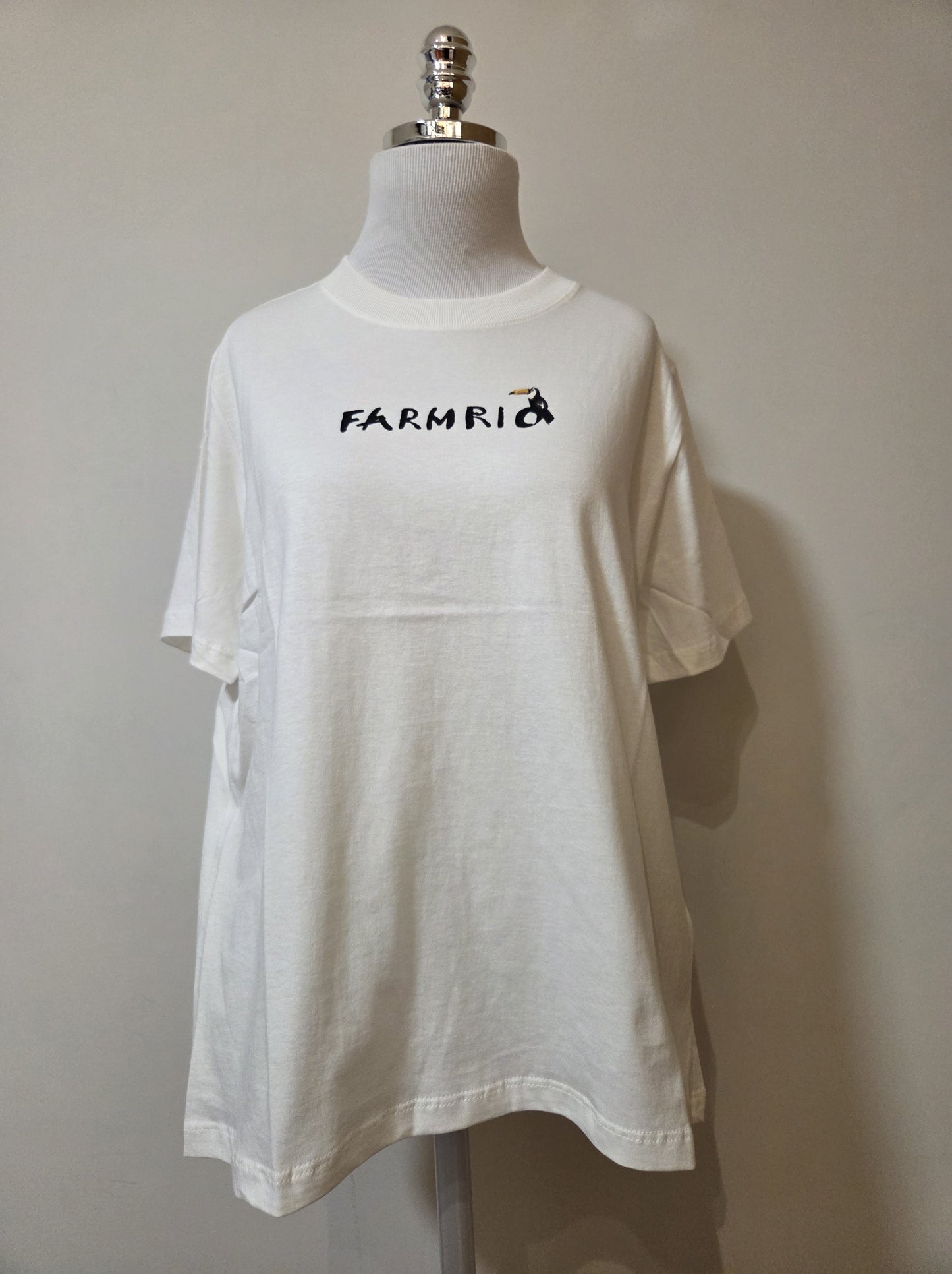 Camiseta Farm Fit Tucaninho Fundo Branco