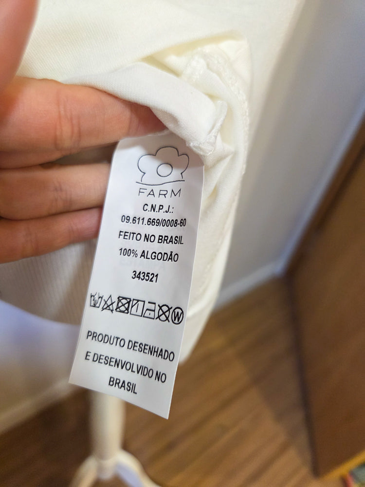 Camiseta Farm Rio London Goes Bananas