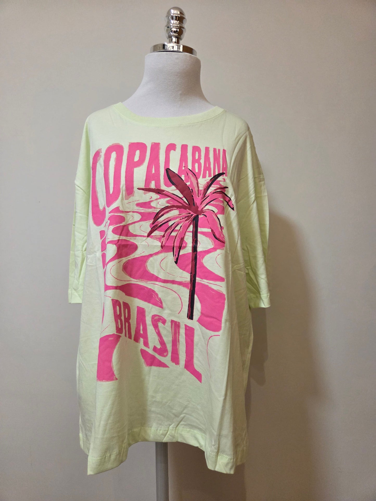 Camiseta Farm Copabrasil - Modelagem Ampla