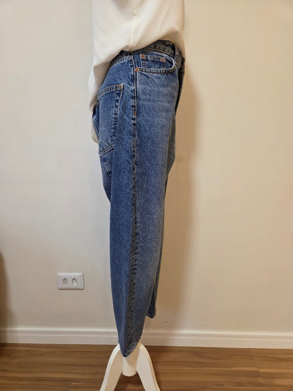Calça Jeans Zara Azul