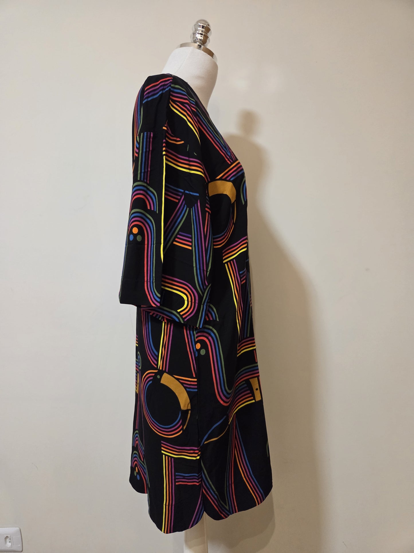 Vestido T-shirt Farm Estampa Tuca