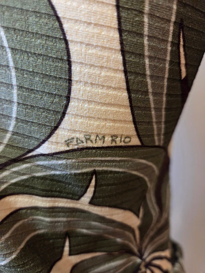 Conjunto Farm Blusinha e Saia Bananada de Tucano Verde