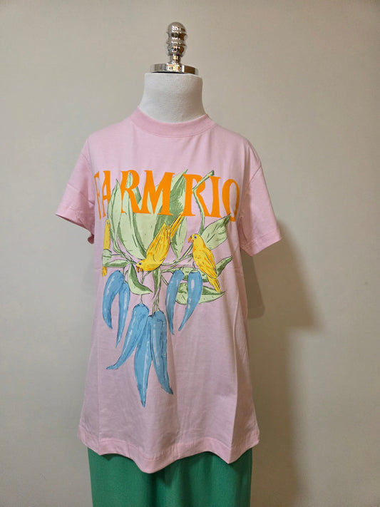 Camiseta Farm Pimenta Biquinho